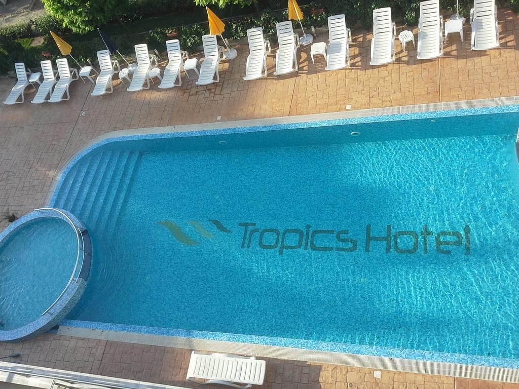 Tropics Hotel Sveti Vlas Eksteriør billede