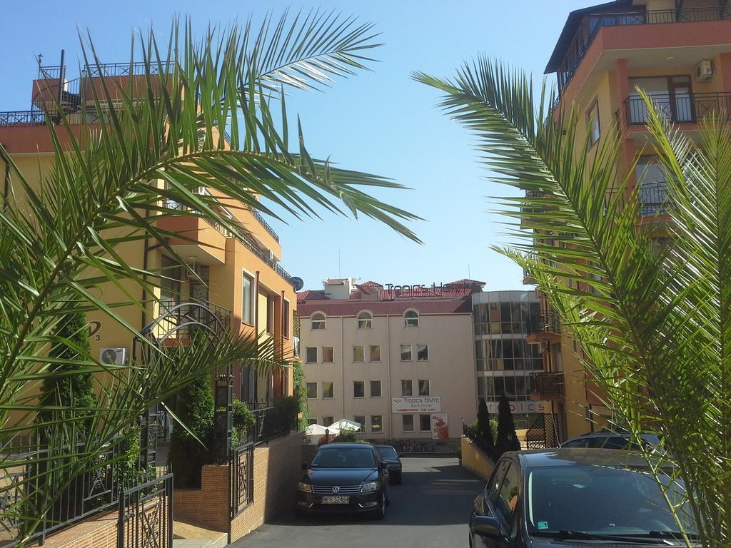 Tropics Hotel Sveti Vlas Eksteriør billede