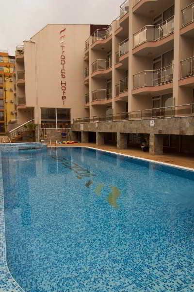 Tropics Hotel Sveti Vlas Eksteriør billede