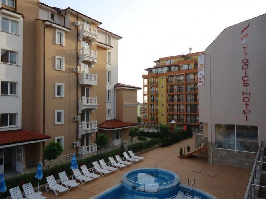 Tropics Hotel Sveti Vlas Eksteriør billede