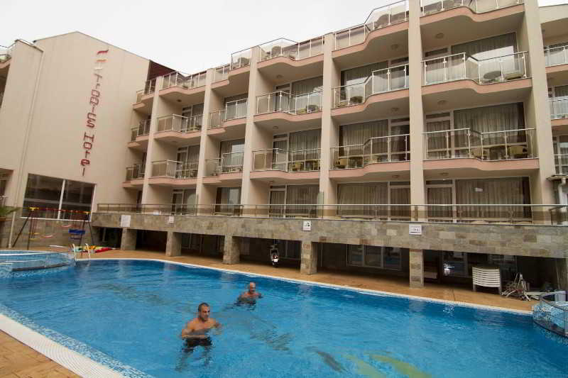 Tropics Hotel Sveti Vlas Eksteriør billede