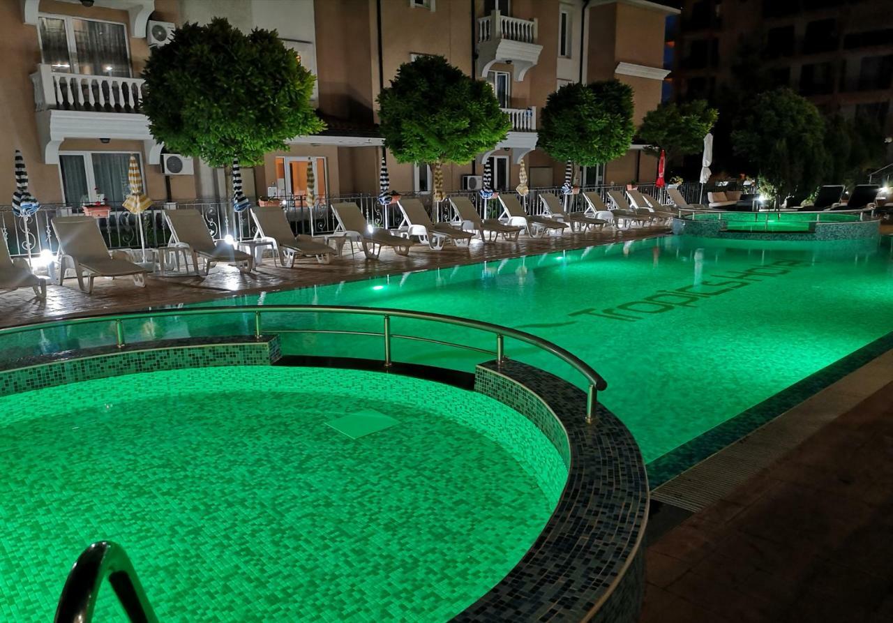 Tropics Hotel Sveti Vlas Eksteriør billede